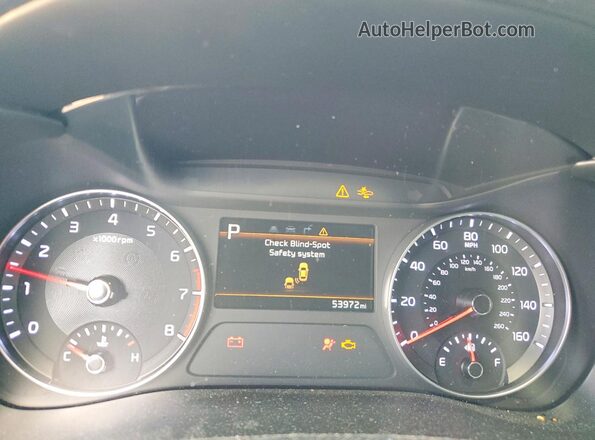 3KPF54AD4PE514794 2023 KIA FORTE Серый Вид щитка приборов