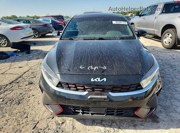 3KPF54AD4PE531255 2023 KIA FORTE Gray Widok z przodu
