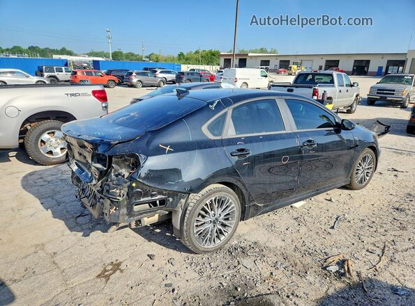 3KPF54AD4PE531255 2023 KIA FORTE Gray Tył prawy