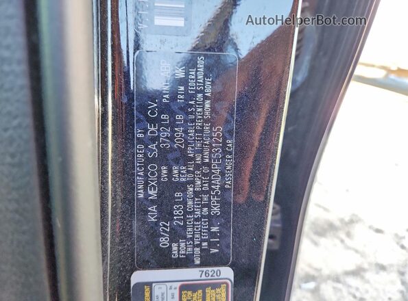 3KPF54AD4PE531255 2023 KIA FORTE Gray Widok komory silnika