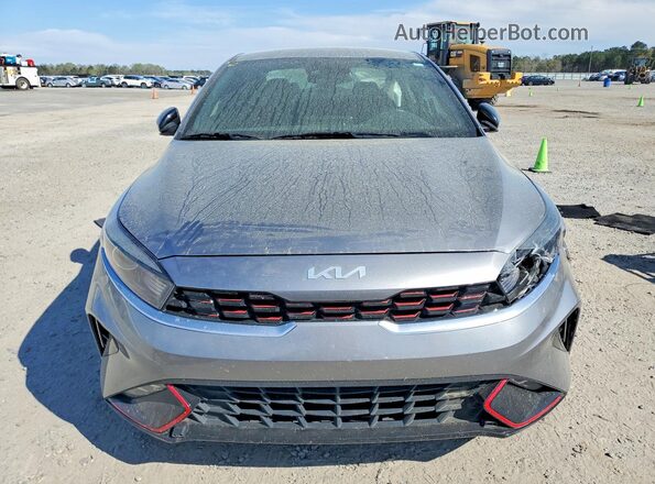 3KPF54AD4PE542899 2023 KIA FORTE Silver წინა ხედი