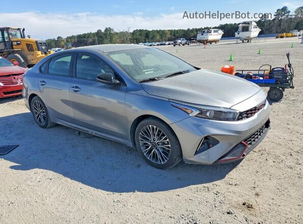 3KPF54AD4PE542899 2023 KIA FORTE Silver წინა მარჯვენა