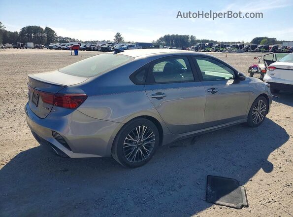 3KPF54AD4PE542899 2023 KIA FORTE Silver უკანა მარჯვენა