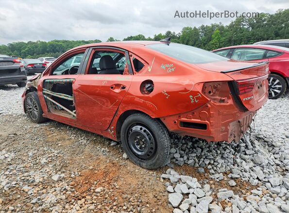 3KPF54AD4PE545575 2023 KIA FORTE Orange Rear left