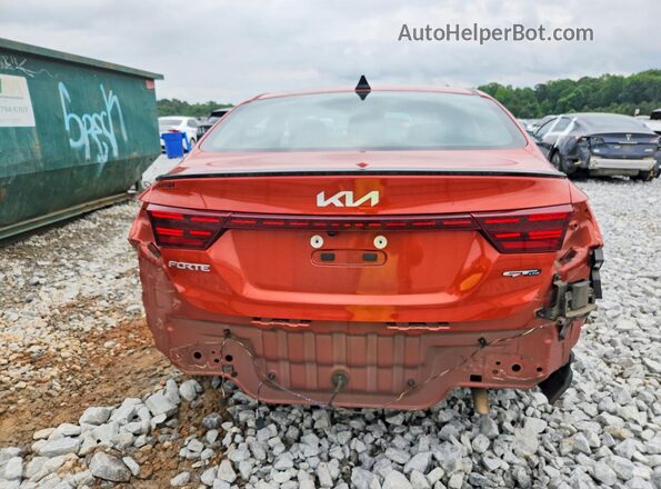 3KPF54AD4PE545575 2023 KIA FORTE Orange Rear view