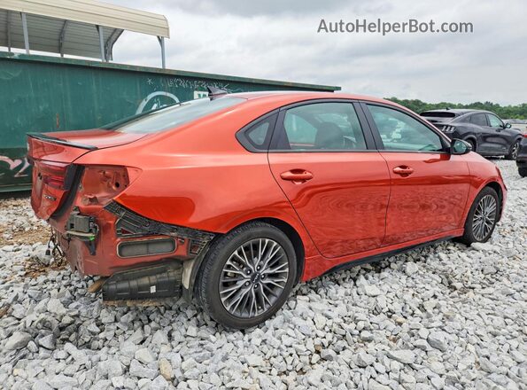 3KPF54AD4PE545575 2023 KIA FORTE Orange Rear right
