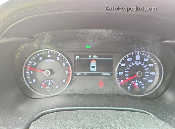 3KPF54AD4PE545575 2023 KIA FORTE Orange Instrument cluster view