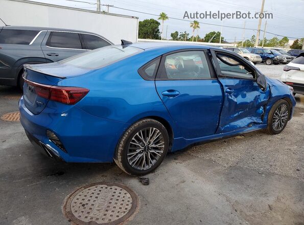 3KPF54AD4PE552901 2023 KIA FORTE Синий Задняя правая четверть