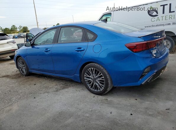 3KPF54AD4PE552901 2023 KIA FORTE Синий Задняя левая четверть