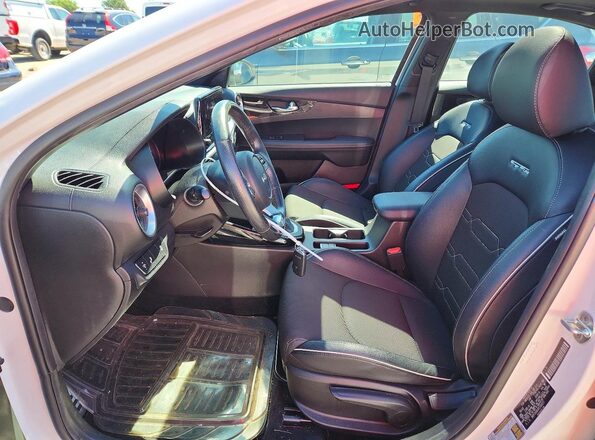 3KPF54AD4PE559377 2023 KIA FORTE Белый Вид салона спереди