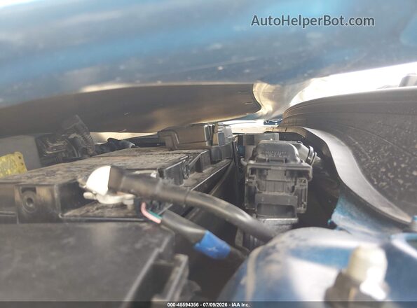 3KPF54AD4PE573943 2023 KIA FORTE Blue უკანა ხედი