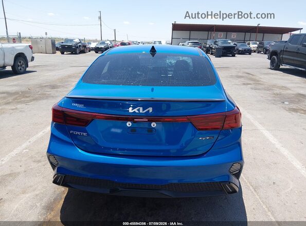 3KPF54AD4PE573943 2023 KIA FORTE Blue 