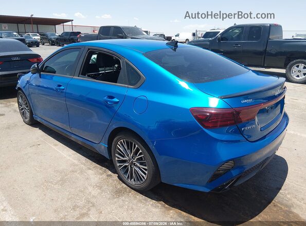 3KPF54AD4PE573943 2023 KIA FORTE Blue სალონის 360-გრადუსიანი ხედი