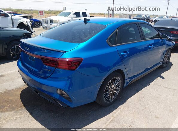 3KPF54AD4PE573943 2023 KIA FORTE Blue უკანა მარჯვენა