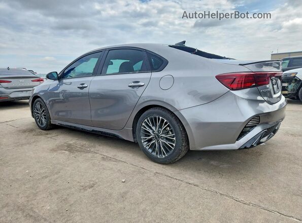 3KPF54AD4PE581170 2023 KIA FORTE Silver Հետևի ձախ