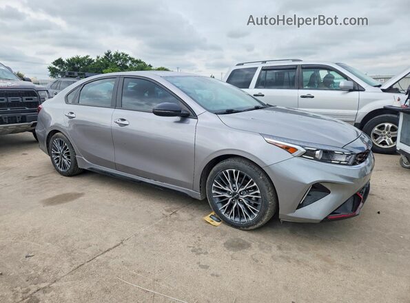 3KPF54AD4PE581170 2023 KIA FORTE Silver Առջևի աջ