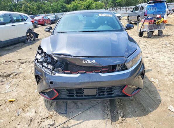 3KPF54AD4PE611106 2023 KIA FORTE Серый Вид спереди