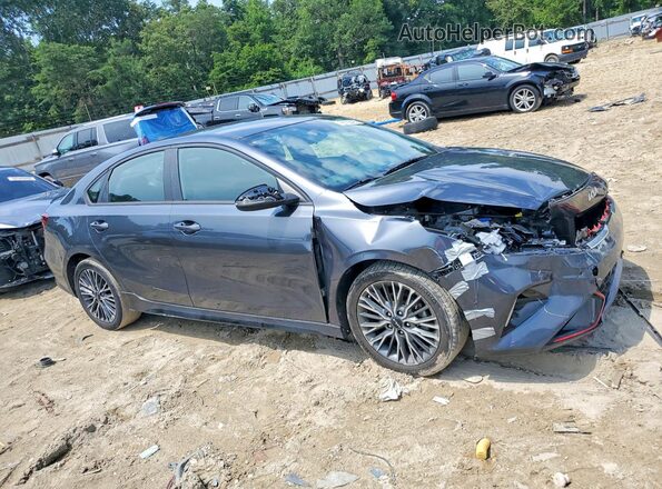 3KPF54AD4PE611106 2023 KIA FORTE Серый Передняя правая четверть