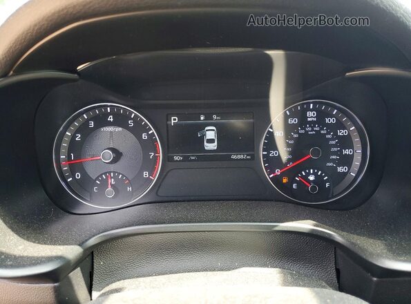 3KPF54AD4PE611106 2023 KIA FORTE Серый Вид щитка приборов
