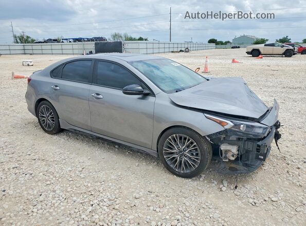 3KPF54AD4PE640069 2023 KIA FORTE Серебряный Передняя правая четверть