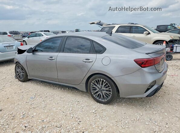 3KPF54AD4PE640069 2023 KIA FORTE Серебряный Задняя левая четверть
