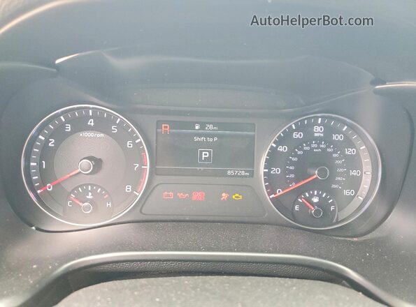 3KPF54AD4PE640069 2023 KIA FORTE Серебряный Вид щитка приборов