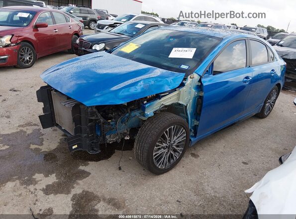 3KPF54AD4PE663142 2023 KIA FORTE Blue Przód lewy