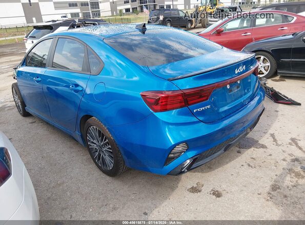 3KPF54AD4PE663142 2023 KIA FORTE Blue Tył lewy