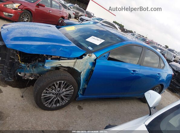 3KPF54AD4PE663142 2023 KIA FORTE Blue 