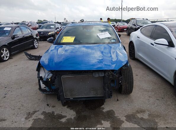 3KPF54AD4PE663142 2023 KIA FORTE Blue Widok wnętrza z tyłu