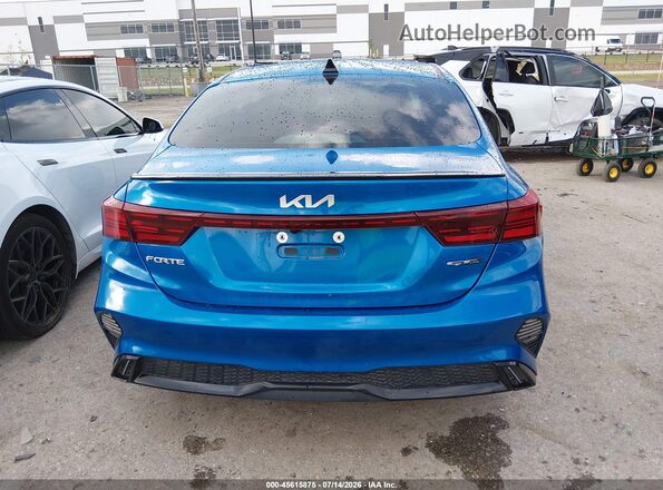 3KPF54AD4PE663142 2023 KIA FORTE Blue 