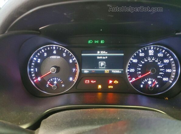 3KPF54AD4RE793425 2024 KIA FORTE Gray Vista del cuadro de instrumentos