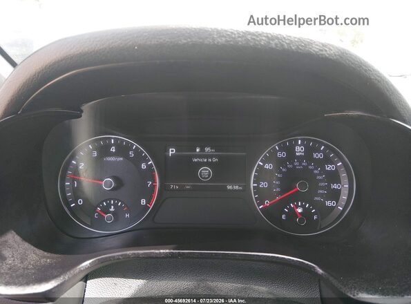 3KPF54AD4RE838444 2024 KIA FORTE White Widok tylnych siedzeń