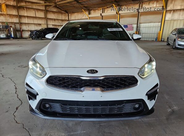 3KPF54AD5KE056675 2019 KIA FORTE White Vista frontal