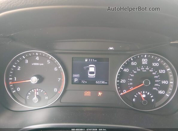 3KPF54AD5LE189860 2020 KIA FORTE Blue უკანა სავარძლების ხედი