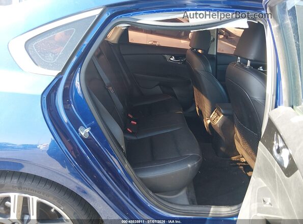 3KPF54AD5LE189860 2020 KIA FORTE Blue VIN კოდის სტიკერის ხედი