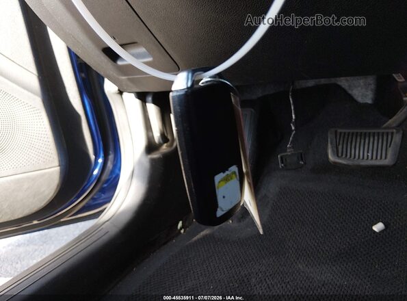 3KPF54AD5LE189860 2020 KIA FORTE Blue წინა პანელის ხედი
