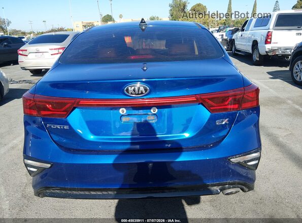 3KPF54AD5LE189860 2020 KIA FORTE Blue 