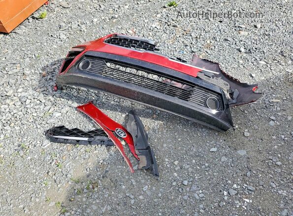 3KPF54AD5LE218063 2020 KIA FORTE Red Engine compartment view