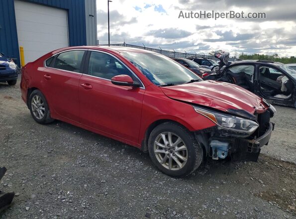 3KPF54AD5LE218063 2020 KIA FORTE Red Front right