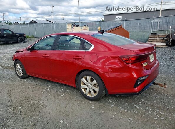 3KPF54AD5LE218063 2020 KIA FORTE Red Rear left