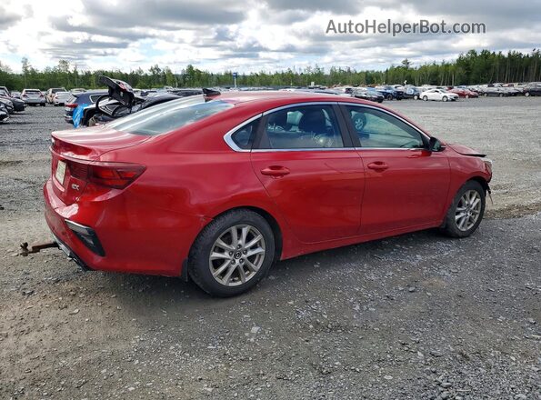 3KPF54AD5LE218063 2020 KIA FORTE Red Rear right