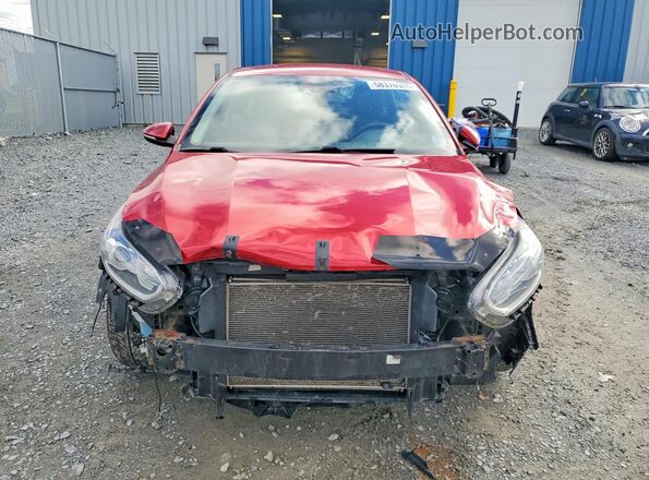 3KPF54AD5LE218063 2020 KIA FORTE Red Front view