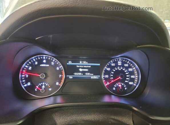 3KPF54AD5NE440525 2022 KIA FORTE Черный Вид щитка приборов