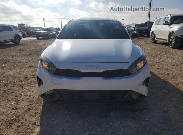 3KPF54AD5NE491880 2022 KIA FORTE White Vista frontal