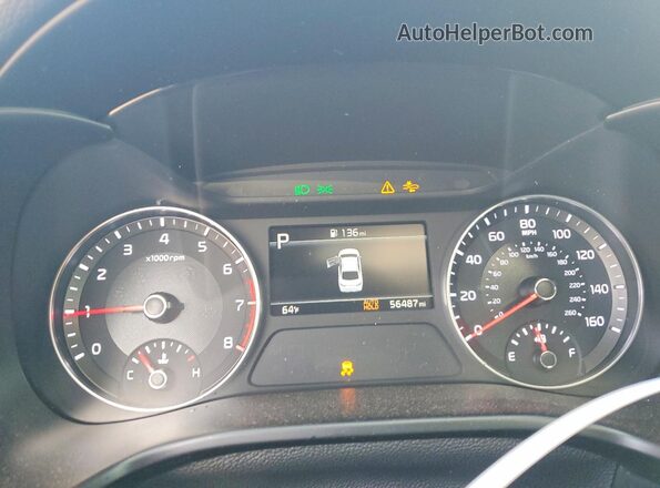 3KPF54AD5NE491880 2022 KIA FORTE White Vista del cuadro de instrumentos