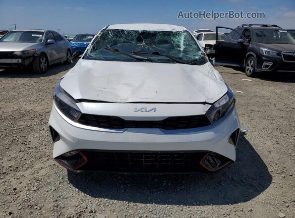 3KPF54AD5PE592257 2023 KIA FORTE White წინა ხედი