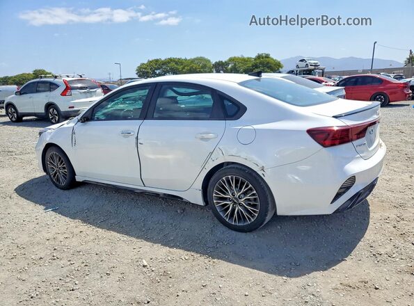 3KPF54AD5PE592257 2023 KIA FORTE White უკანა მარცხენა