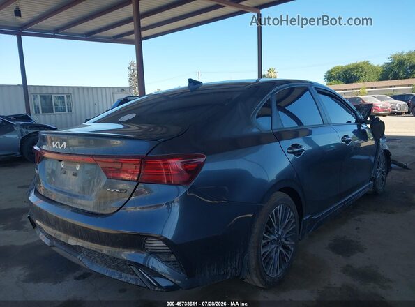 3KPF54AD5PE604357 2023 KIA FORTE Серый Задняя правая четверть