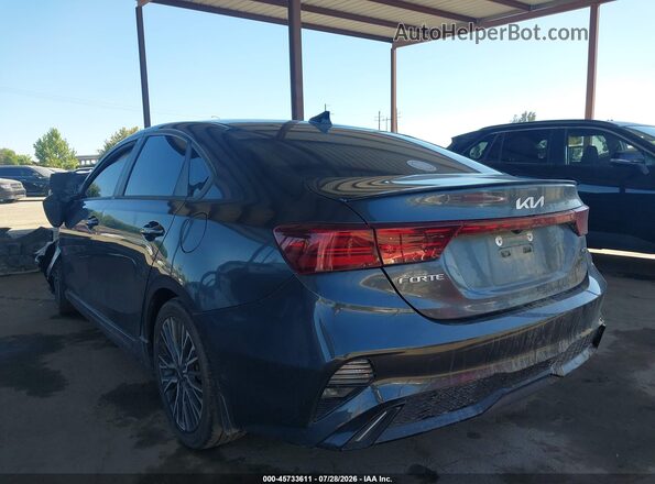 3KPF54AD5PE604357 2023 KIA FORTE Серый Задняя левая четверть